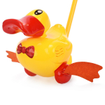 Каталка на палке Утенок, пакет 0502