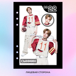 Разделитель А5 / STRAY KIDS / Сынмин