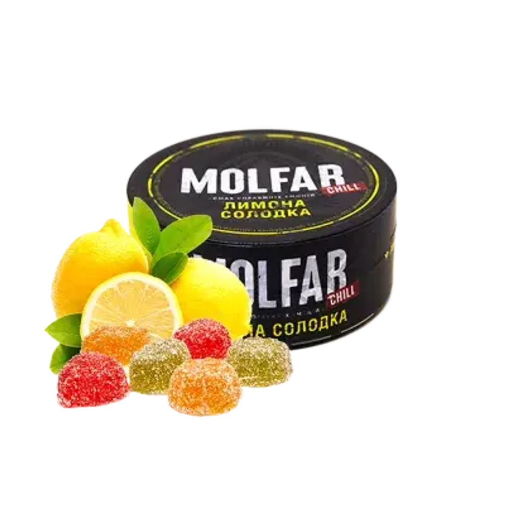 Мольфар Чил (Molfar Chill)-Лимонная Сладкая (100г)