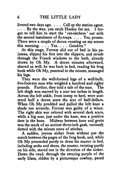 The Little Lady of the Big House | Дж. Лондон