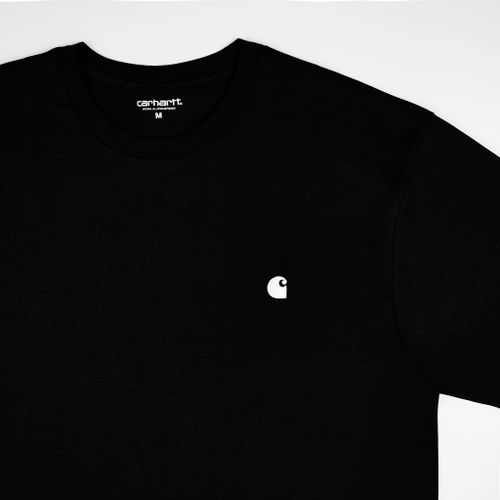 Футболка мужская Carhartt WIP Madison артикул:I033000_black - купить в магазине Дайс