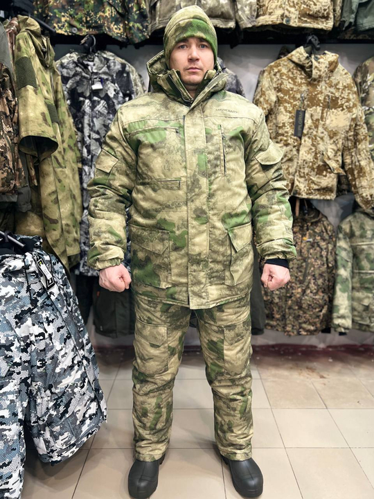 Зимний костюм "Горка" Snow Bars Лес