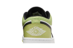 Кроссовки Jordan Air Jordan 1 Low "Vivid Green Snakeskin" (Женская размерная сетка)