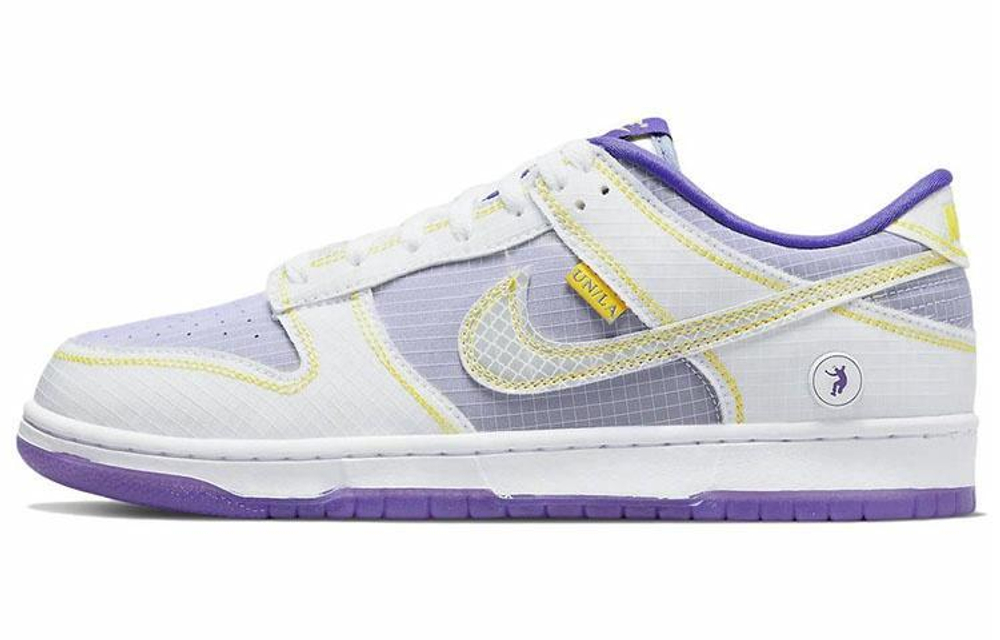 Кроссовки Union X Nike Dunk Low La "Court Purple"