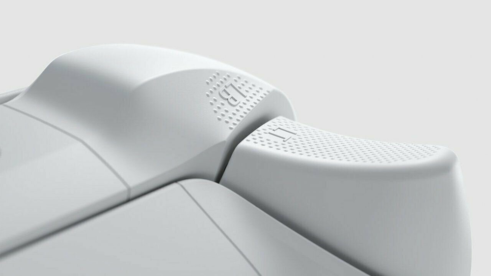 Беспроводной геймпад Xbox Series Wireless Controller White (Robot White)