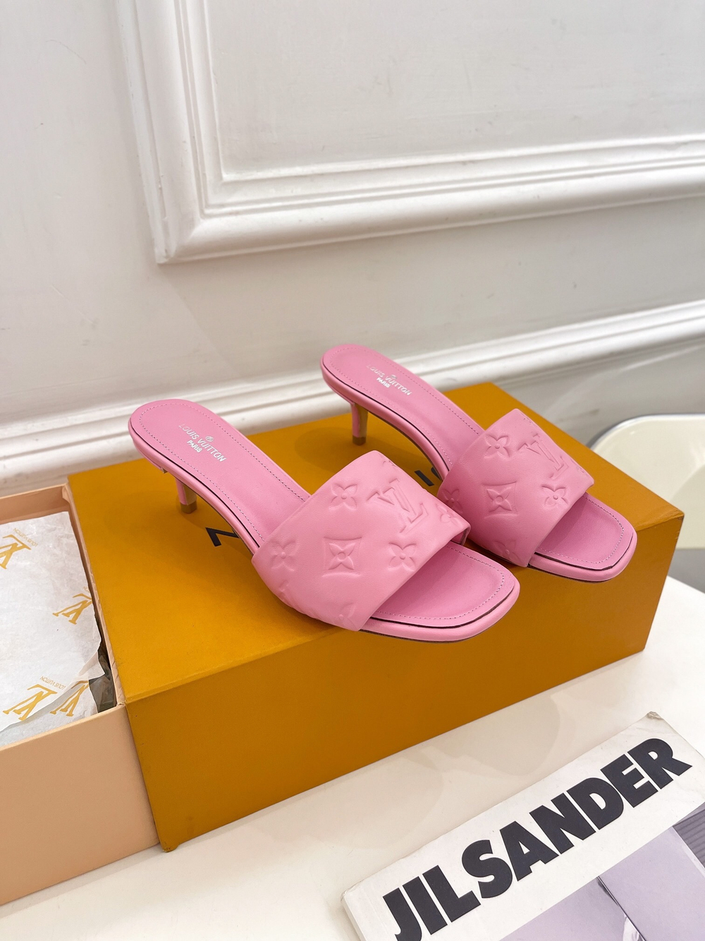 Louis Vuitton Revival Mules