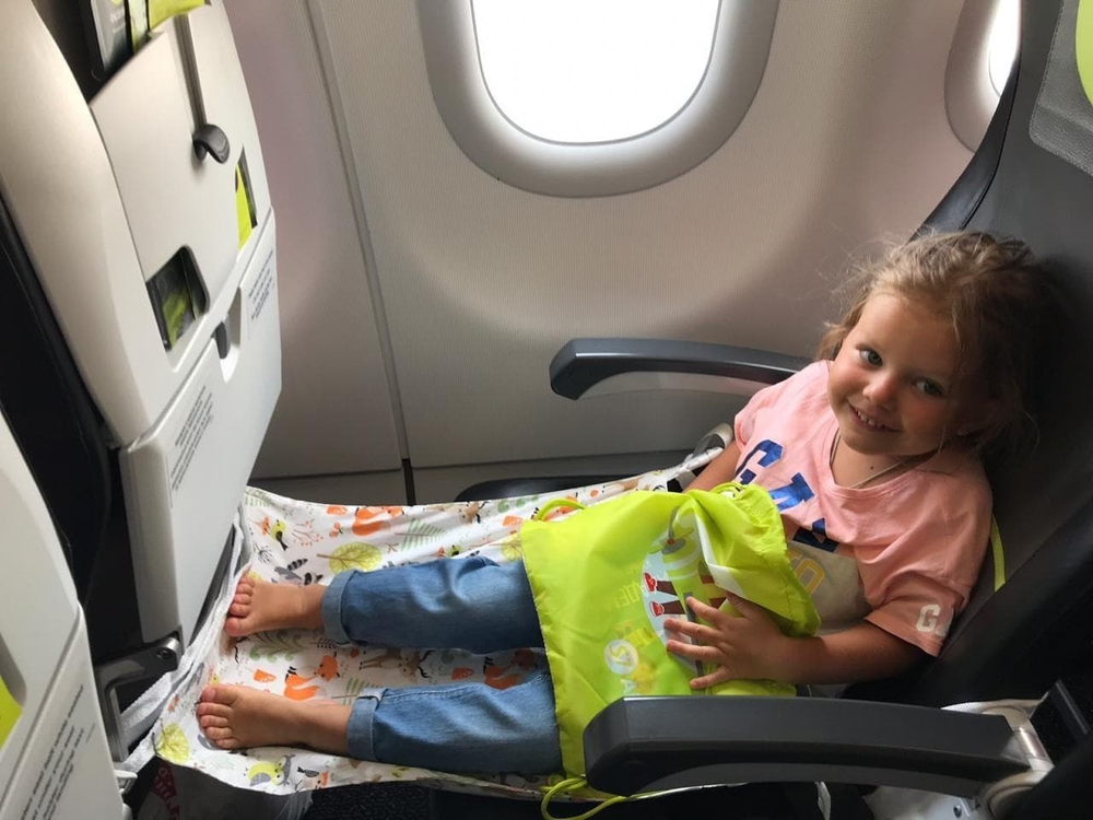 Товары в дорогу no name Гамак в самолет котики — 9-0336