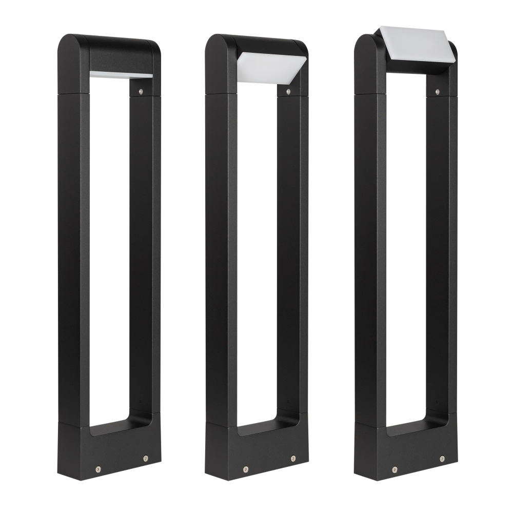 Светильник LGD-PATH-FRAME-ROTARY-H650-6W Warm3000 (BK, 111 deg, 230V) (Arlight, IP65 Металл, 3 года) 020345(1)