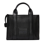 Marc Jacobs The Leather Medium Tote Bag - Black