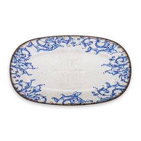 Gural Блюдо овальное MATT ЕО 29 см