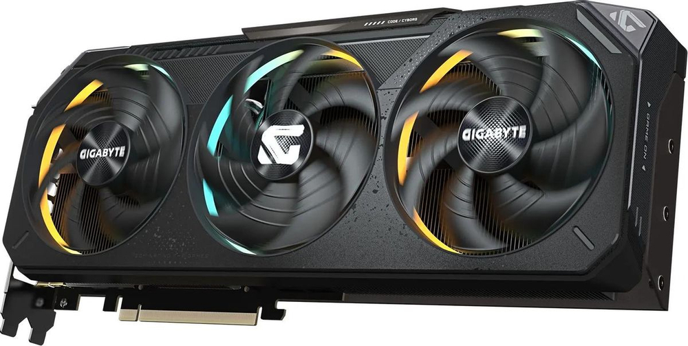 Видеокарта Gigabyte NVIDIA  GeForce RTX 5070 GV-N5070GAMING OC-12GD 1.0 12ГБ Gaming, GDDR7, OC,  Ret