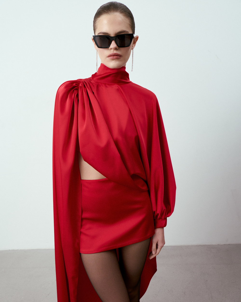 Юбка Adriana Crimson