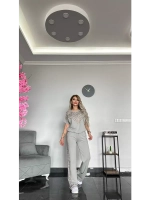 Костюм с принтом