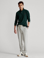 Поло POLO RALPH LAUREN - зеленый(710681126)