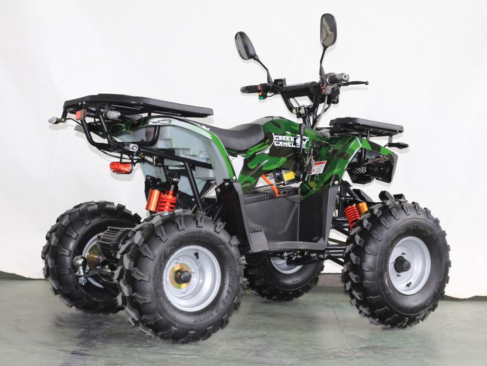 Квадроцикл взрослый,подростковый GreenCamel Гоби Атакама T420 (60V 1500W R8 Дифференциал) пониженная