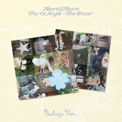 Альбом HEARTS2HEARTS - THE CHASE [Package ver.]