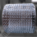 Аттракцион Водный роллер "Прозрачный" ПВХ, 2.6*2.2*2.2 м