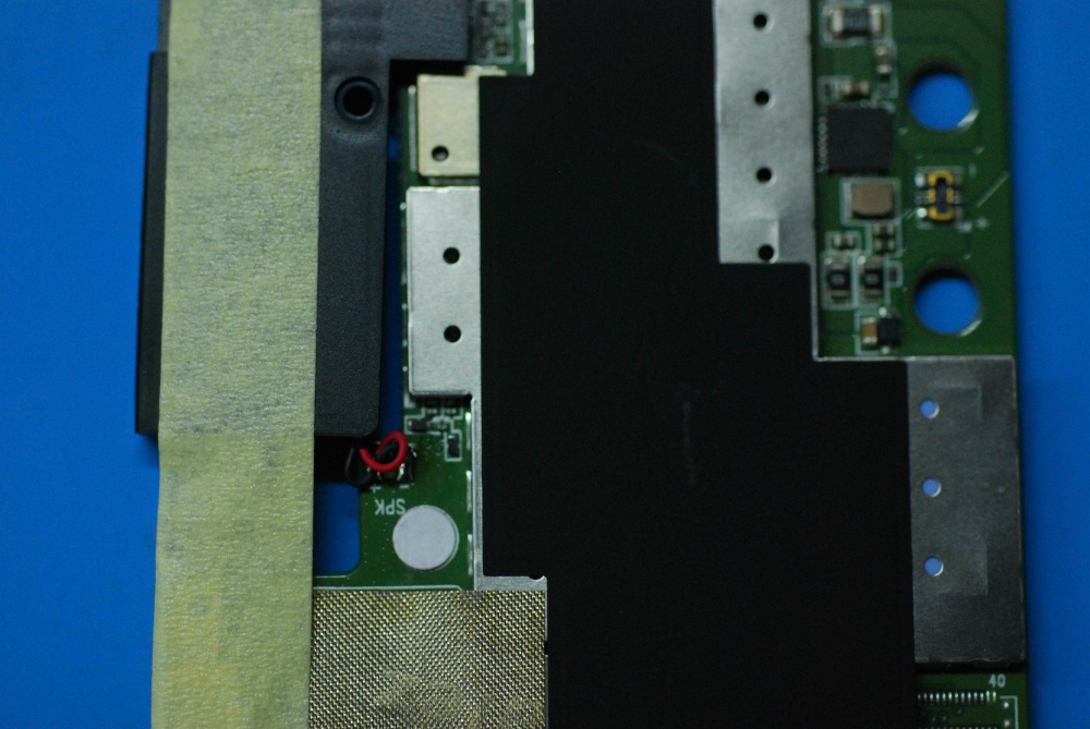 Материнская плата для планшета Lenovo A8-50 LTE+VOICE 16G EMMC (5B28C02775), оригинал