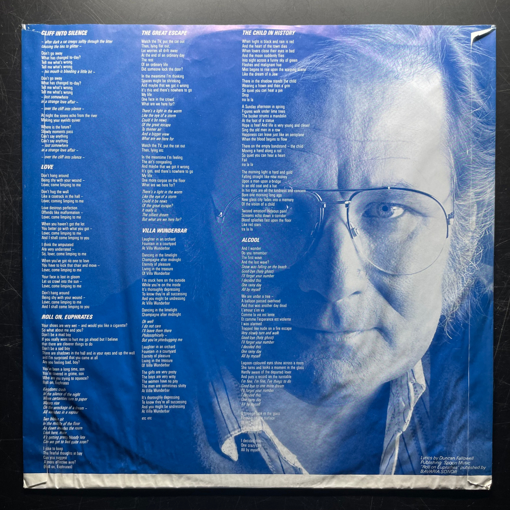 Irmin Schmidt ‎– Musk At Dusk (Германия 1987г.)