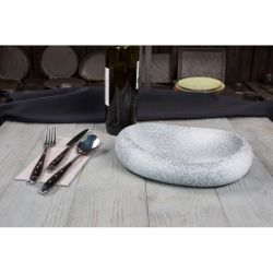 Блюдо овальное 26*20 см h6 см 300 мл Stone Untouched Taiga P.L. Proff Cuisine [1]