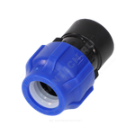 Муфта компрессионная ПЭ Дн 50х1" ВР Ру16 VALFEX 121001250100