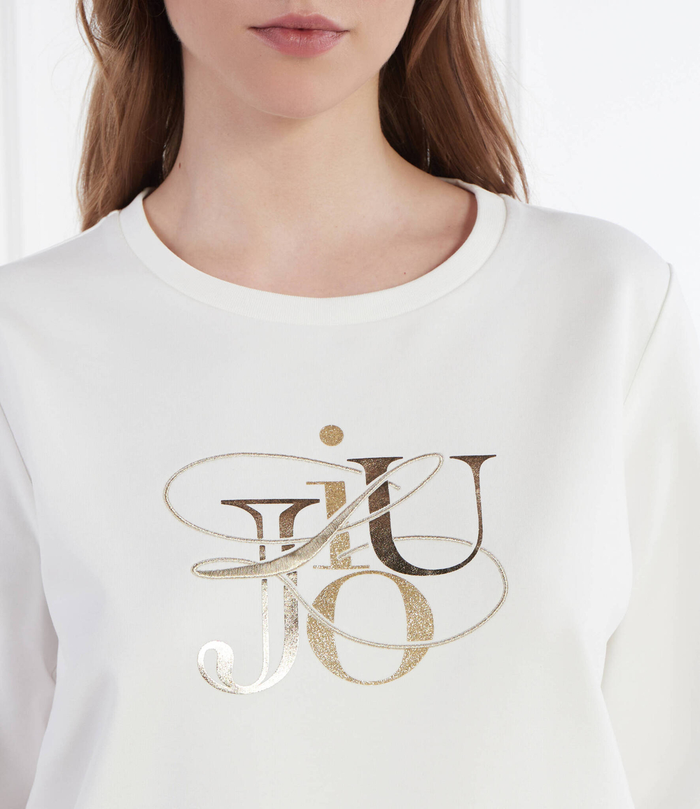 Худи Liu Jo Sport - экрю(TA4225 FS090)