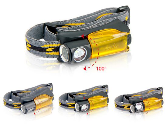 Налобный светодиодный фонарь Fenix HL10, 70 люмен