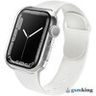Uniq LEGION +9H Glass Apple Watch Case 45 mm Clear