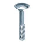 Болт мебельный 8х120 DIN603 оц.