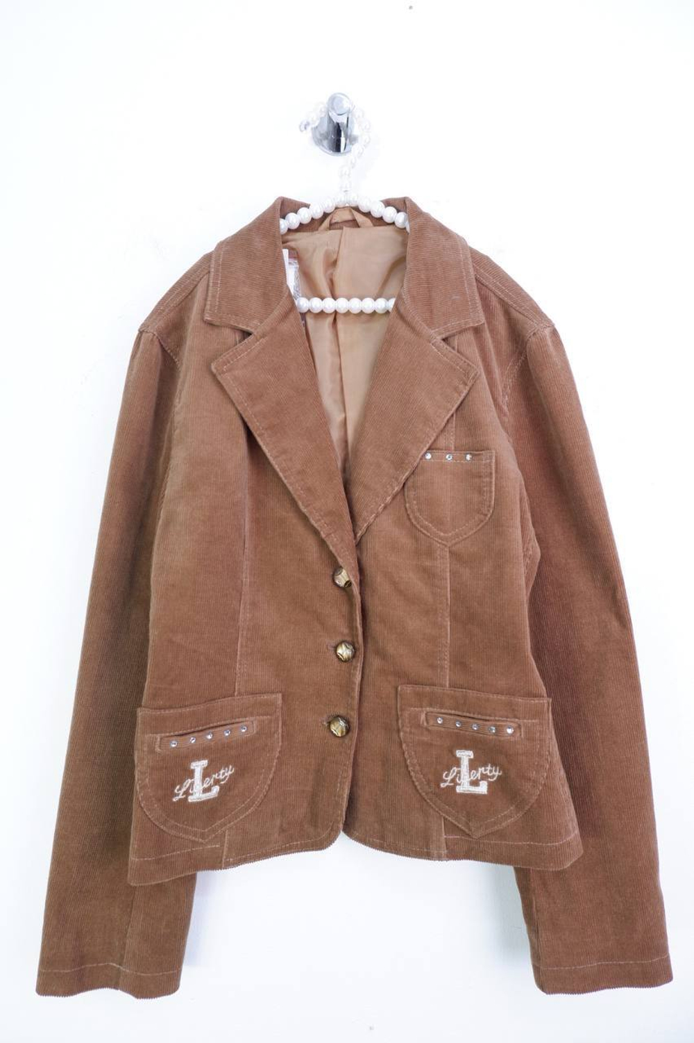 Жакет вельветовый стильный рост 146, новый