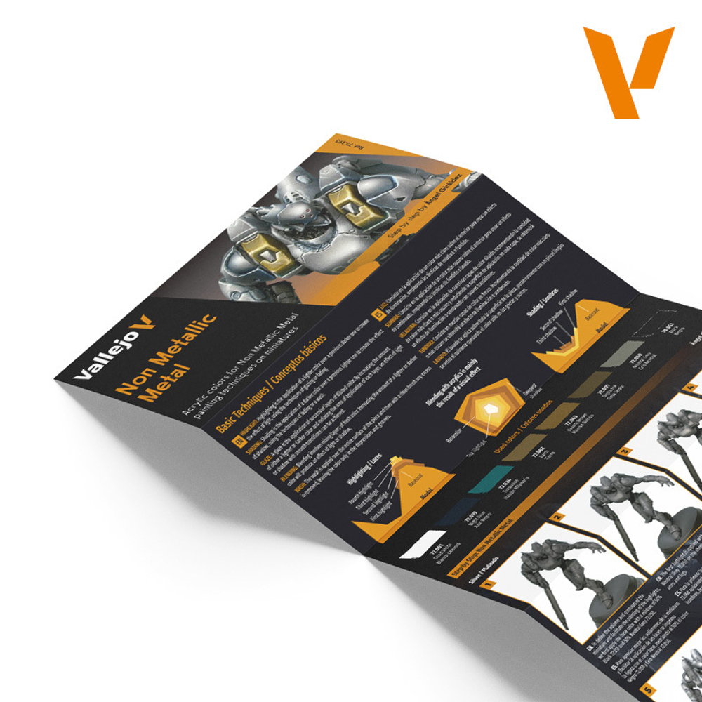 Game Color Set: Non Metallic Metal (8) - обновленная формула 2024