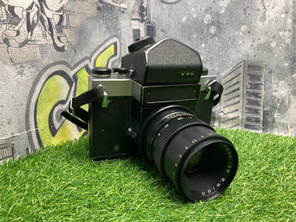 Киев-6С TTL + Вега-12Б 2.8/90