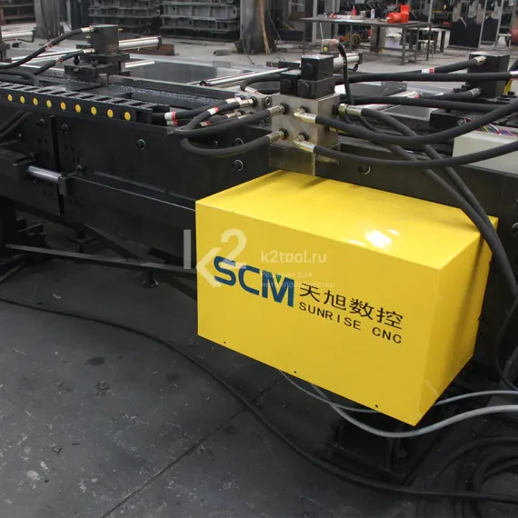 Многофункциональный станок с ЧПУ для пробивки листового проката TPL104