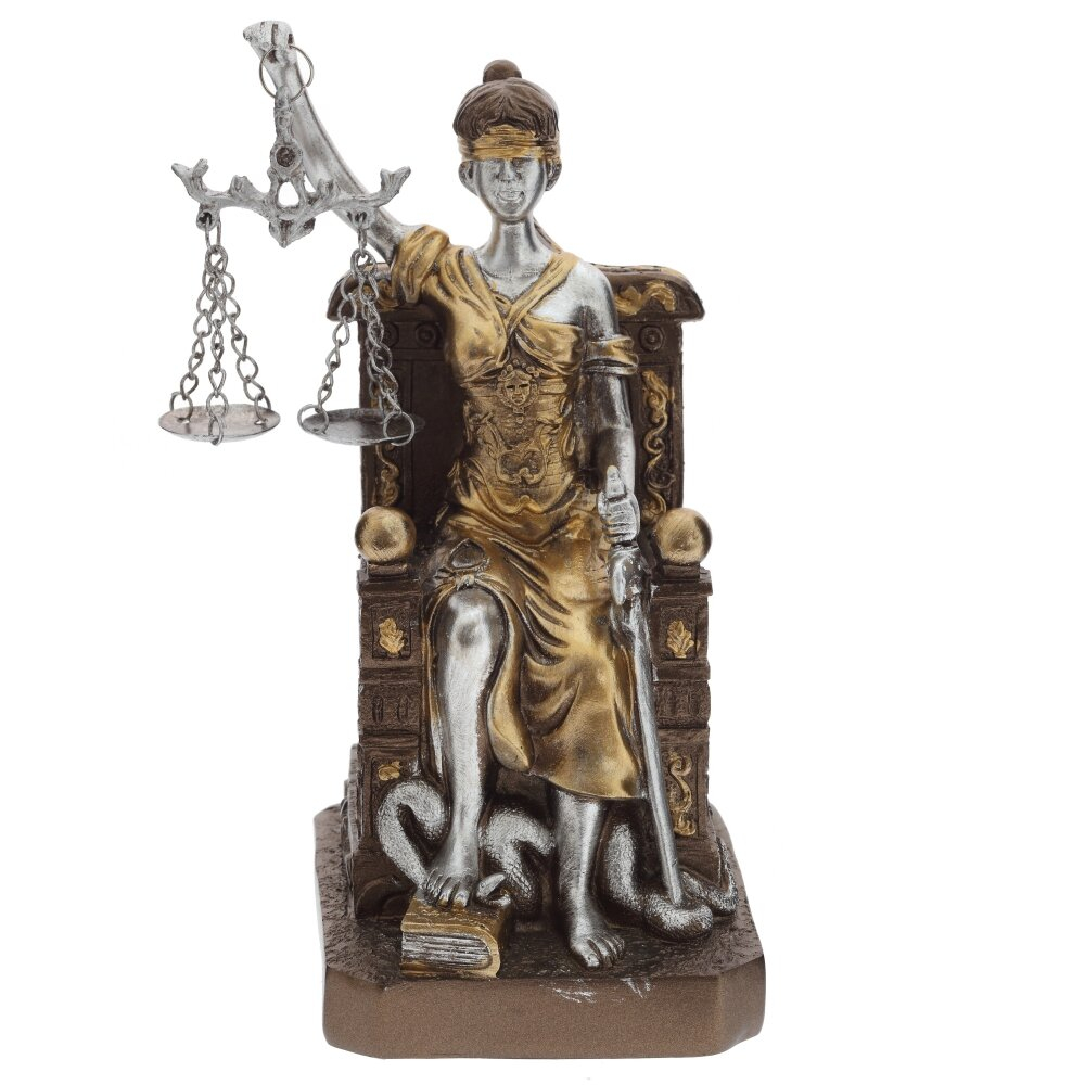 Фигурка декоративная Фемида