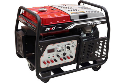 Электрогенератор бензиновый 380V Senci SC13000E