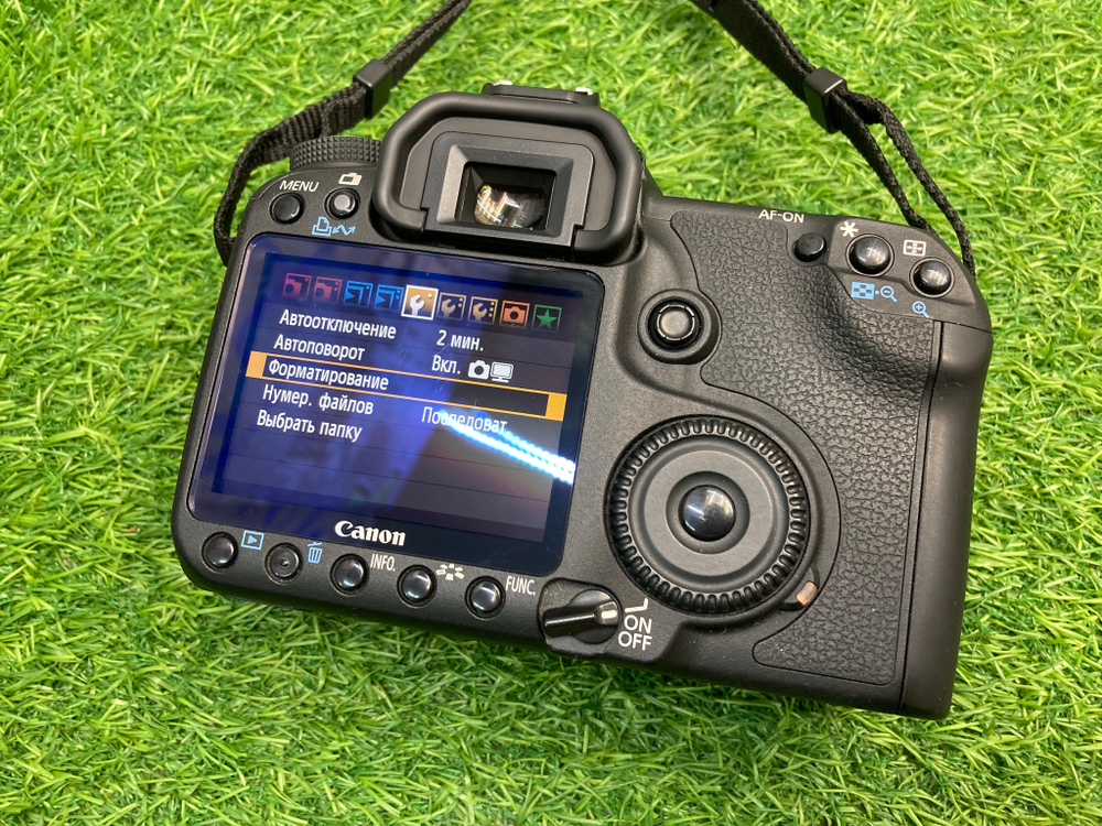 Canon 50D 8.500 кадров