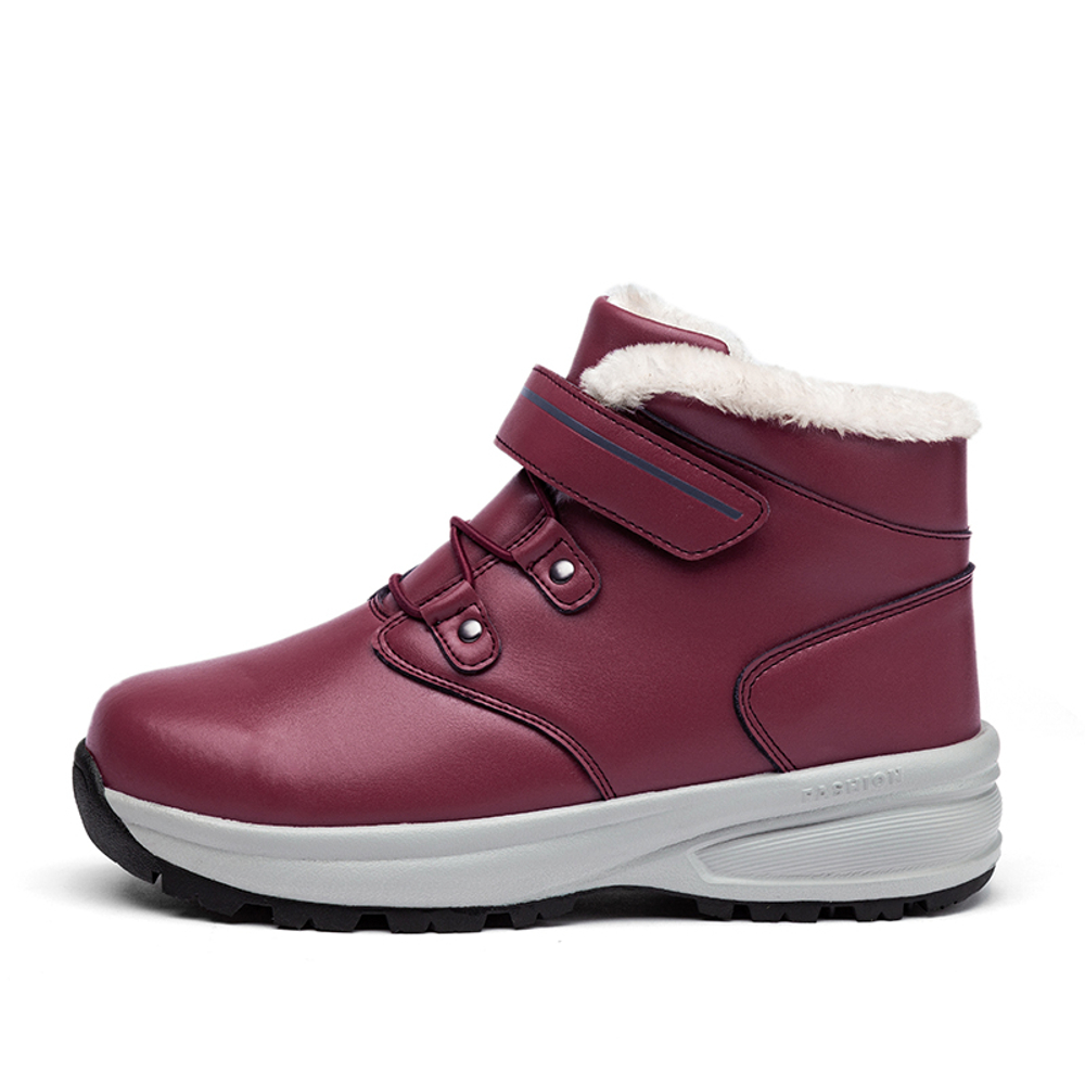 CHENGSHILUOTUO Elderly Insulated Shoes Unisex