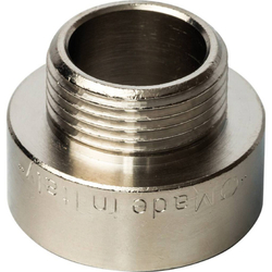 Переходник ВН никелированный 1"X3/4 STOUT