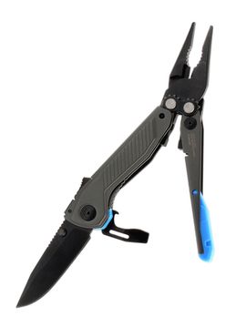 Мультитул SOG, 29-55-02-41 Flash MT-Urban Gray&Cyan