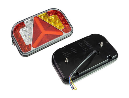 Комплект стоп-сигналов 235х140х38 мм