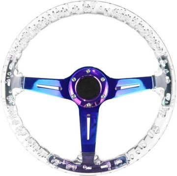 Спортивный руль JDM Bubble