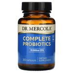 Dr. Mercola, Полноценные пробиотики, 70 млрд КОЕ, 30 капсул