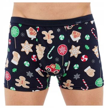 Трусы мужские боксеры Cornette Swiateczne  007/74