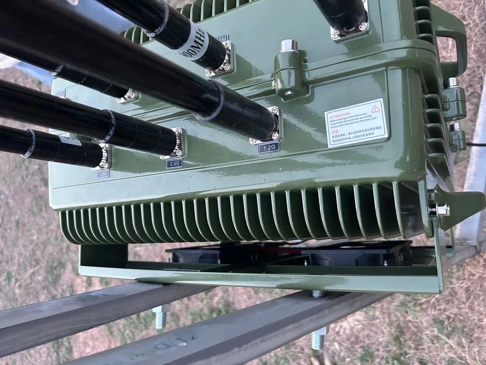 Всенаправленный РЕБ Антидрон купол защиты от БПЛА/FPV на 7 диапазонов