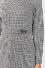 Платье в мелкую косую клетку Тамбовчанка