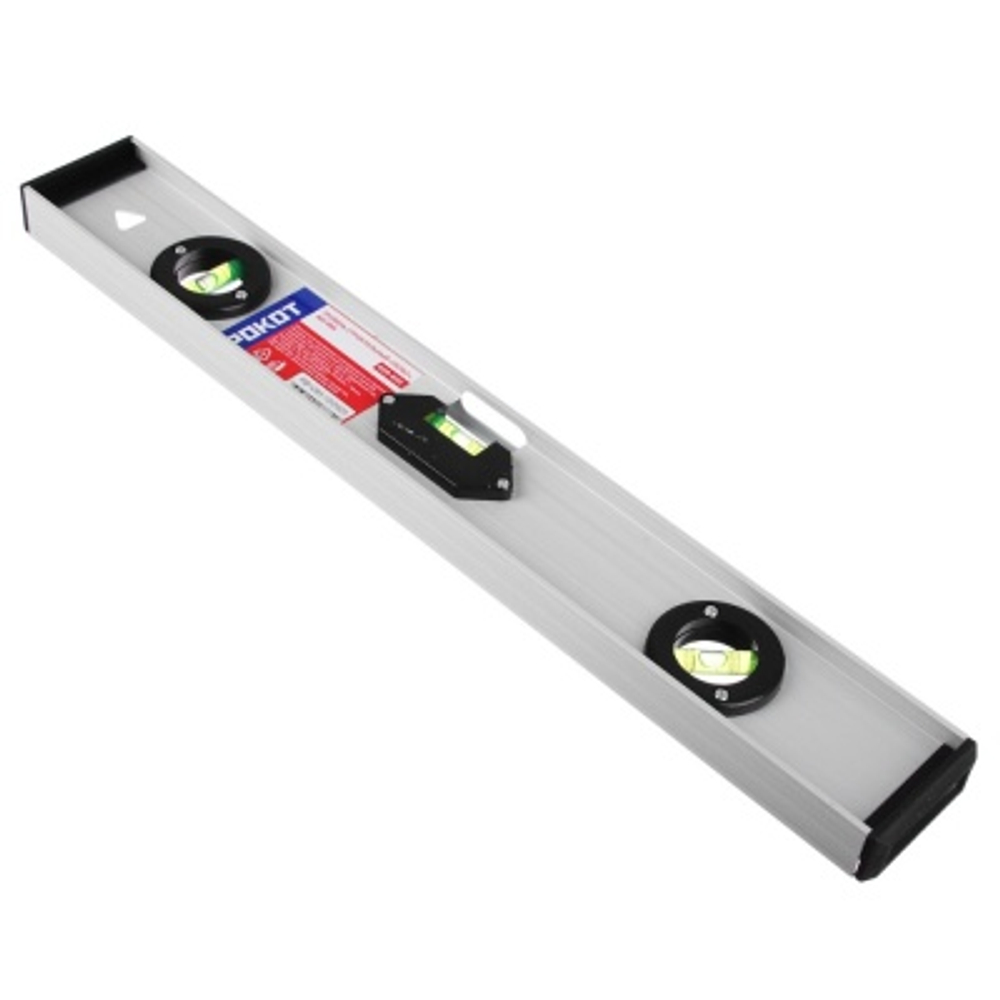 Уровень 0,4м строительный Рельс