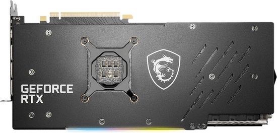 Видеокарта MSI GeForce RTX 3080 Gaming Z Trio 10G LHR