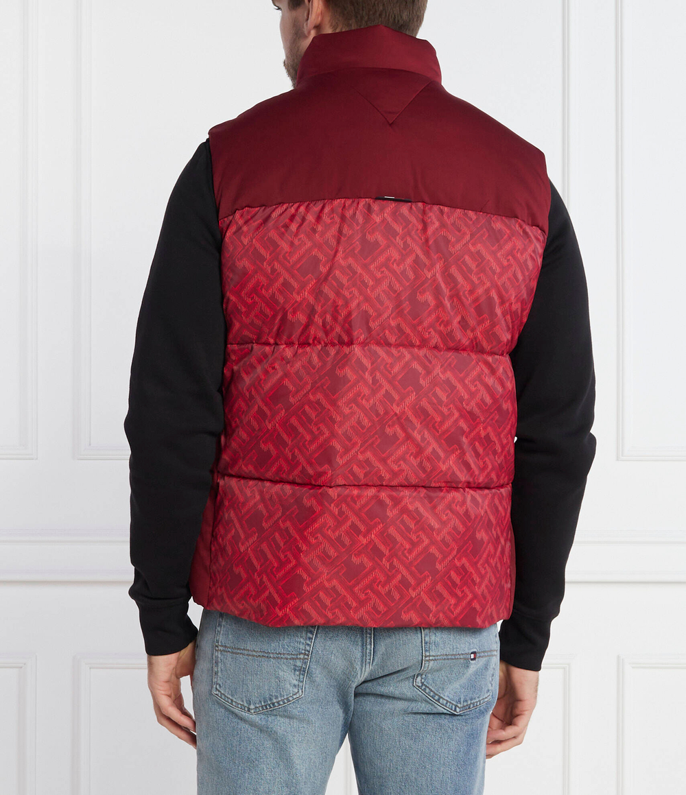 Безрукавка NEW YORK MONOGRAM Tommy Hilfiger - красный(MW0MW33627)