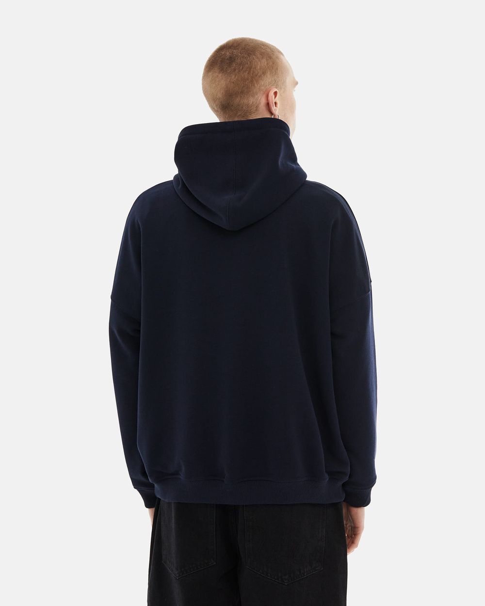 Худи Anteater Text Navy темно-синий