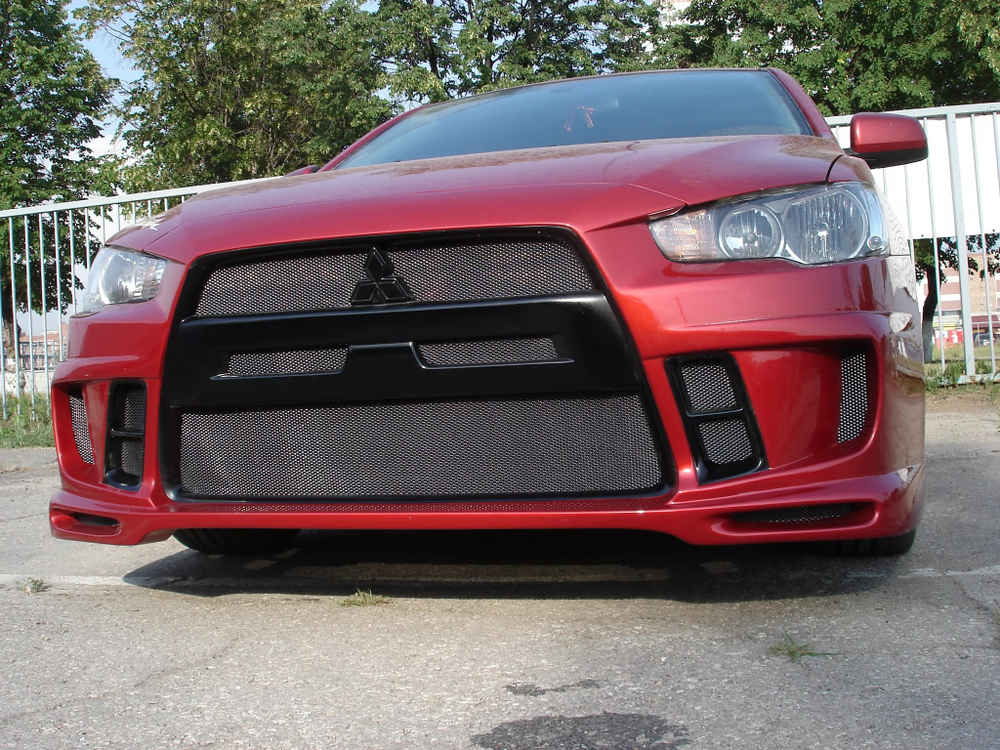 Бампер передний "Extreme" Mitsubishi Lancer X